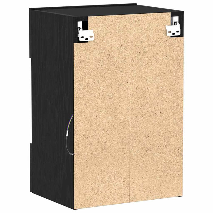 Cabinet TV 2 pcs Negru 40 x 30 x 60.5 cm Lemn compozit - WALTI WALTI