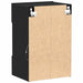 Cabinet TV 2 pcs Negru 40 x 30 x 60.5 cm Lemn compozit - WALTI WALTI
