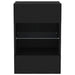 Cabinet TV 2 pcs Negru 40 x 30 x 60.5 cm Lemn compozit - WALTI WALTI
