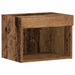 Set comodă TV Lemn Vechi 40 x 30 x 30 cm Lemn compozit - WALTI WALTI