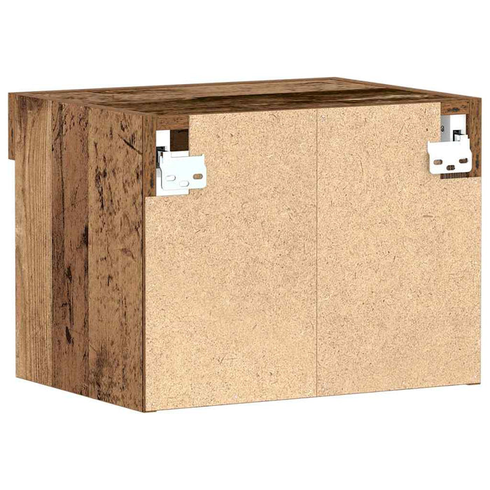 Set comodă TV Lemn Vechi 40 x 30 x 30 cm Lemn compozit - WALTI WALTI