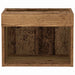 Set comodă TV Lemn Vechi 40 x 30 x 30 cm Lemn compozit - WALTI WALTI