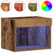 Set comodă TV Lemn Vechi 40 x 30 x 30 cm Lemn compozit - WALTI WALTI
