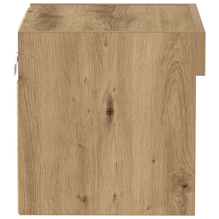 Set comodă TV Stejar Artizanal 40 x 30 x 30 cm Lemn compozit - WALTI WALTI