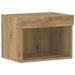 Set comodă TV Pe perete 2 pcs Stejar Artizanal 40 x 30 x 30 cm - WALTI WALTI
