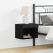 Set comodă TV 2 pcs Stejar Negru 40 x 30 x 30 cm Lemn compozit - WALTI WALTI