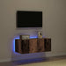 Dulap TV de perete Lemn Vechi 80 x 35 x 31 cm Lemn compozit - WALTI WALTI