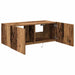 Dulap TV de perete Lemn Vechi 80 x 35 x 31 cm Lemn compozit - WALTI WALTI
