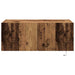 Dulap TV de perete Lemn Vechi 80 x 35 x 31 cm Lemn compozit - WALTI WALTI