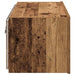 Dulap TV de perete Lemn Vechi 80 x 35 x 31 cm Lemn compozit - WALTI WALTI