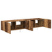 Dulap TV de perete Pe perete 2 pcs Lemn Vechi 80 x 35 x 31 cm - WALTI WALTI