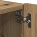 Dulap TV de perete Pe perete Stejar Artizanal 80 x 35 x 31 cm - WALTI WALTI