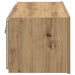 Dulap TV de perete Pe perete Stejar Artizanal 80 x 35 x 31 cm - WALTI WALTI