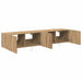 Dulap TV de perete 2 pcs Stejar Artizanal 80 x 35 x 31 cm - WALTI WALTI