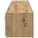 Dulap TV de perete 2 pcs Stejar Artizanal 80 x 35 x 31 cm - WALTI WALTI