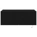 Dulap TV de perete Stejar Negru 80 x 35 x 31 cm Lemn compozit - WALTI WALTI