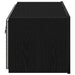 Dulap TV de perete Stejar Negru 80 x 35 x 31 cm Lemn compozit - WALTI WALTI