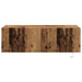 Dulap TV de perete Pe perete 2 pcs Lemn Vechi 100 x 35 x 31 cm - WALTI WALTI