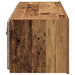Dulap TV de perete Pe perete 2 pcs Lemn Vechi 100 x 35 x 31 cm - WALTI WALTI