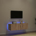 Dulap TV de perete Pe perete Stejar Artizanal 100 x 35 x 31 cm - WALTI WALTI
