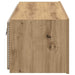 Dulap TV de perete Pe perete Stejar Artizanal 100 x 35 x 31 cm - WALTI WALTI