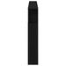 Tăblie LED Stejar Negru 180 x 18,5 x 103,5 cm Lemn compozit - WALTI WALTI
