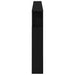 Tăblie LED Stejar Negru 220 x 18,5 x 103,5 cm Lemn compozit - WALTI WALTI