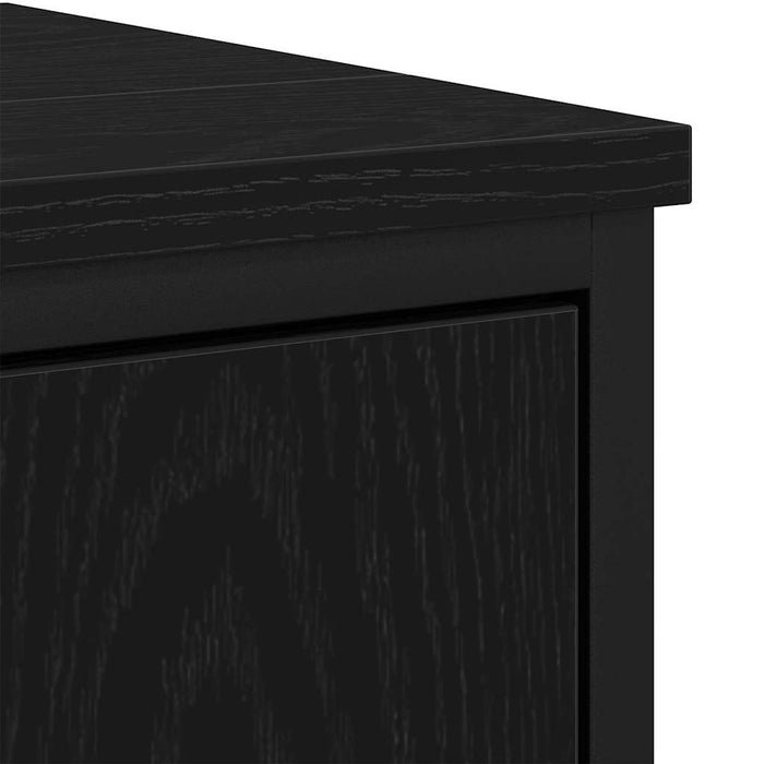 Dulap pentru chiuvetă de baie Stejar negru 60 x 30 x 60 cm - WALTI WALTI