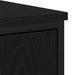 Dulap pentru chiuvetă de baie Stejar negru 60 x 30 x 60 cm - WALTI WALTI