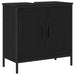 Dulap pentru chiuvetă de baie Stejar negru 60 x 30 x 60 cm - WALTI WALTI