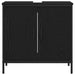 Dulap pentru chiuvetă de baie Stejar negru 60 x 30 x 60 cm - WALTI WALTI