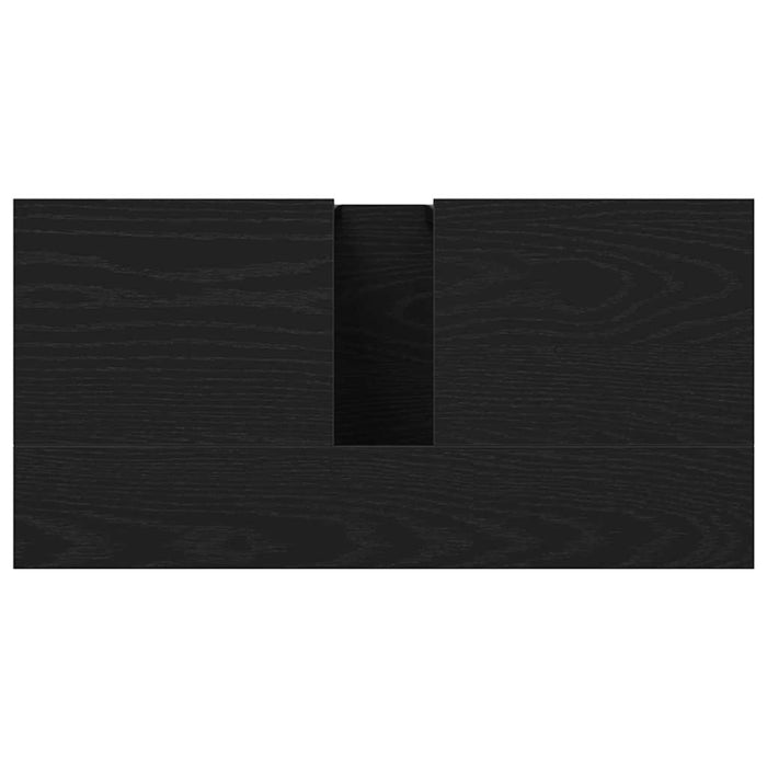 Dulap pentru chiuvetă de baie Stejar negru 60 x 30 x 60 cm - WALTI WALTI