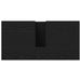 Dulap pentru chiuvetă de baie Stejar negru 60 x 30 x 60 cm - WALTI WALTI