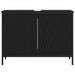 Dulap pentru chiuvetă de baie Stejar negru 80 x 30 x 60 cm - WALTI WALTI