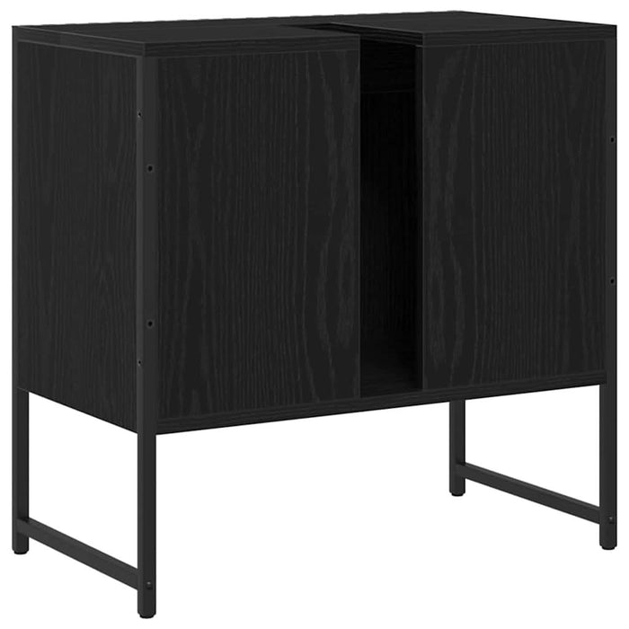 Dulap pentru chiuvetă de baie Stejar negru 60 x 30 x 60 cm - WALTI WALTI