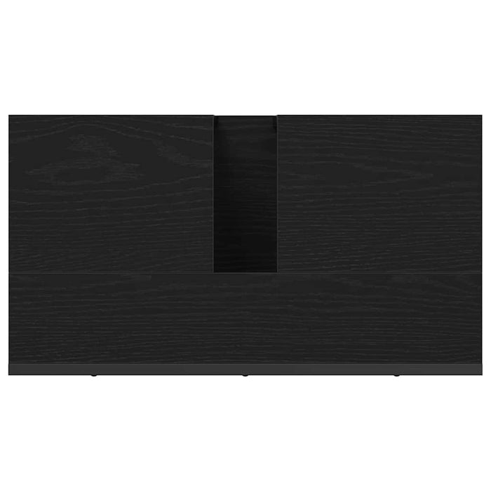 Dulap pentru chiuvetă de baie Stejar negru 60 x 30 x 60 cm - WALTI WALTI
