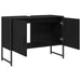 Dulap pentru chiuvetă de baie Stejar negru 80 x 30 x 60 cm - WALTI WALTI