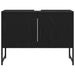 Dulap pentru chiuvetă de baie Stejar negru 80 x 30 x 60 cm - WALTI WALTI