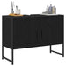 Dulap pentru chiuvetă de baie Stejar negru 80 x 30 x 60 cm - WALTI WALTI