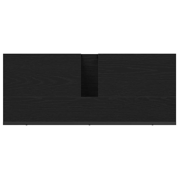 Dulap pentru chiuvetă de baie Stejar negru 80 x 30 x 60 cm - WALTI WALTI