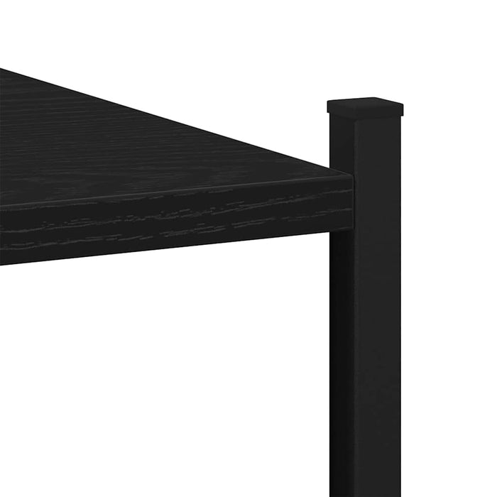 Dulap de Baie Stejar negru 33 x 33 x 120.5 cm Lemn compozit - WALTI WALTI