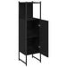 Dulap de Baie Stejar negru 33 x 33 x 120.5 cm Lemn compozit - WALTI WALTI