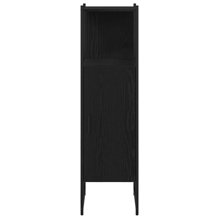 Dulap de Baie Stejar negru 33 x 33 x 120.5 cm Lemn compozit - WALTI WALTI