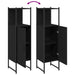 Dulap de Baie Stejar negru 33 x 33 x 120.5 cm Lemn compozit - WALTI WALTI