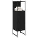 Dulap de Baie Stejar negru 33 x 33 x 120.5 cm Lemn compozit - WALTI WALTI