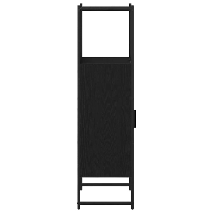 Dulap de Baie Stejar negru 33 x 33 x 120.5 cm Lemn compozit - WALTI WALTI