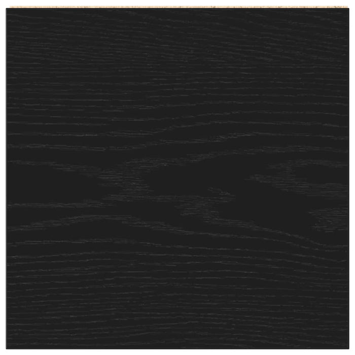 Dulap de baie din stejar negru 30x30x183,5 cm, lemn prelucrat - WALTI WALTI