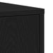 Dulap de baie din stejar negru 30x30x183,5 cm, lemn prelucrat - WALTI WALTI