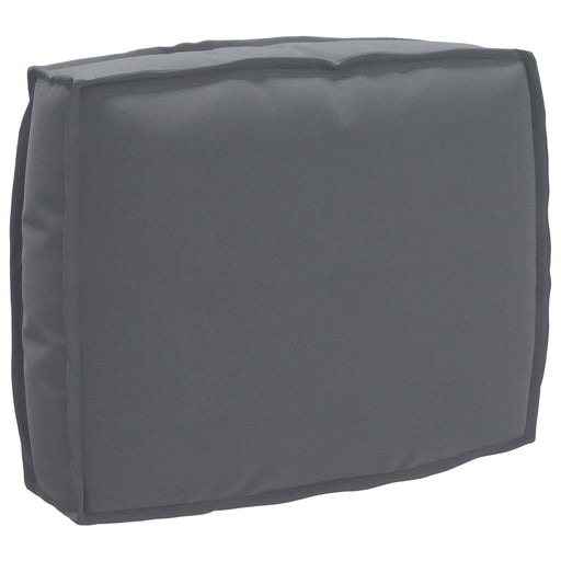 Pernă Antracit 50 x 40 x 12 cm Material Oxford - WALTI WALTI