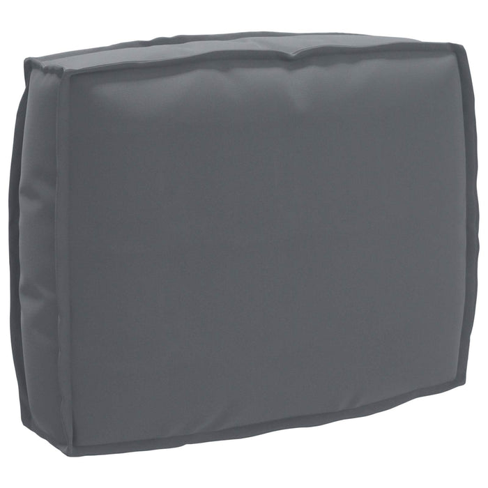 Pernă Antracit 50 x 40 x 12 cm Material Oxford WALTI